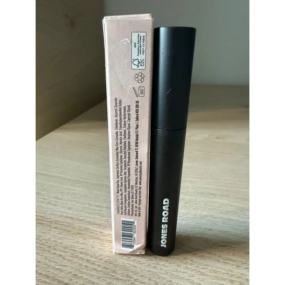 $28 Jones Road The Mascara Pitch Black Full Size 0.51 oz New in Box